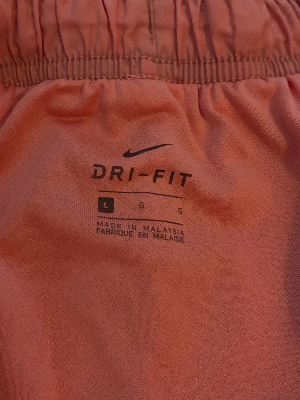 Nike Women's Pink / Red Running Shorts